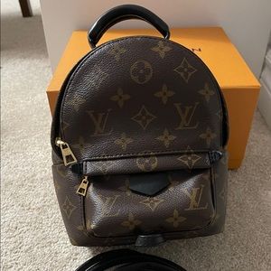 Authentic LV Palm Spring in Monogram